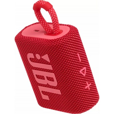 JBL Go 3 Bluetooth Speaker 4.2W Red